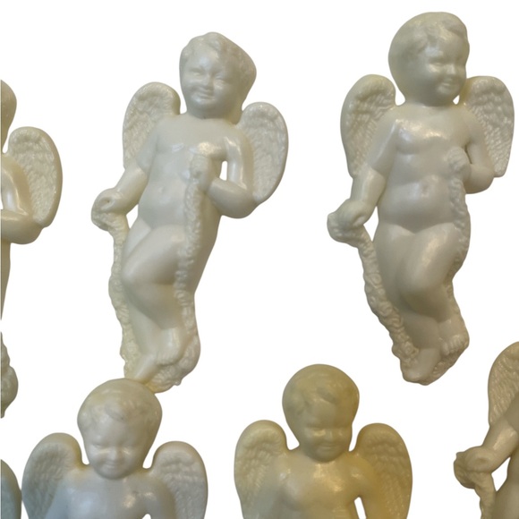 Vtg 80s Wilton Cake Decorating Set 1985 Yearbook Catalog Cherubs Columns Wedding - Picture 7 of 16